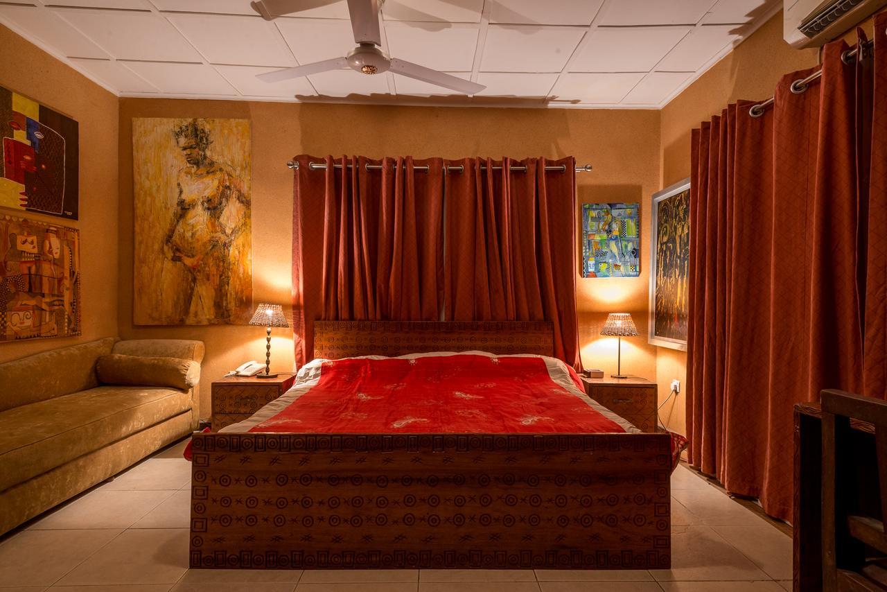 Bogobiri House Hotel Lagos Exterior foto
