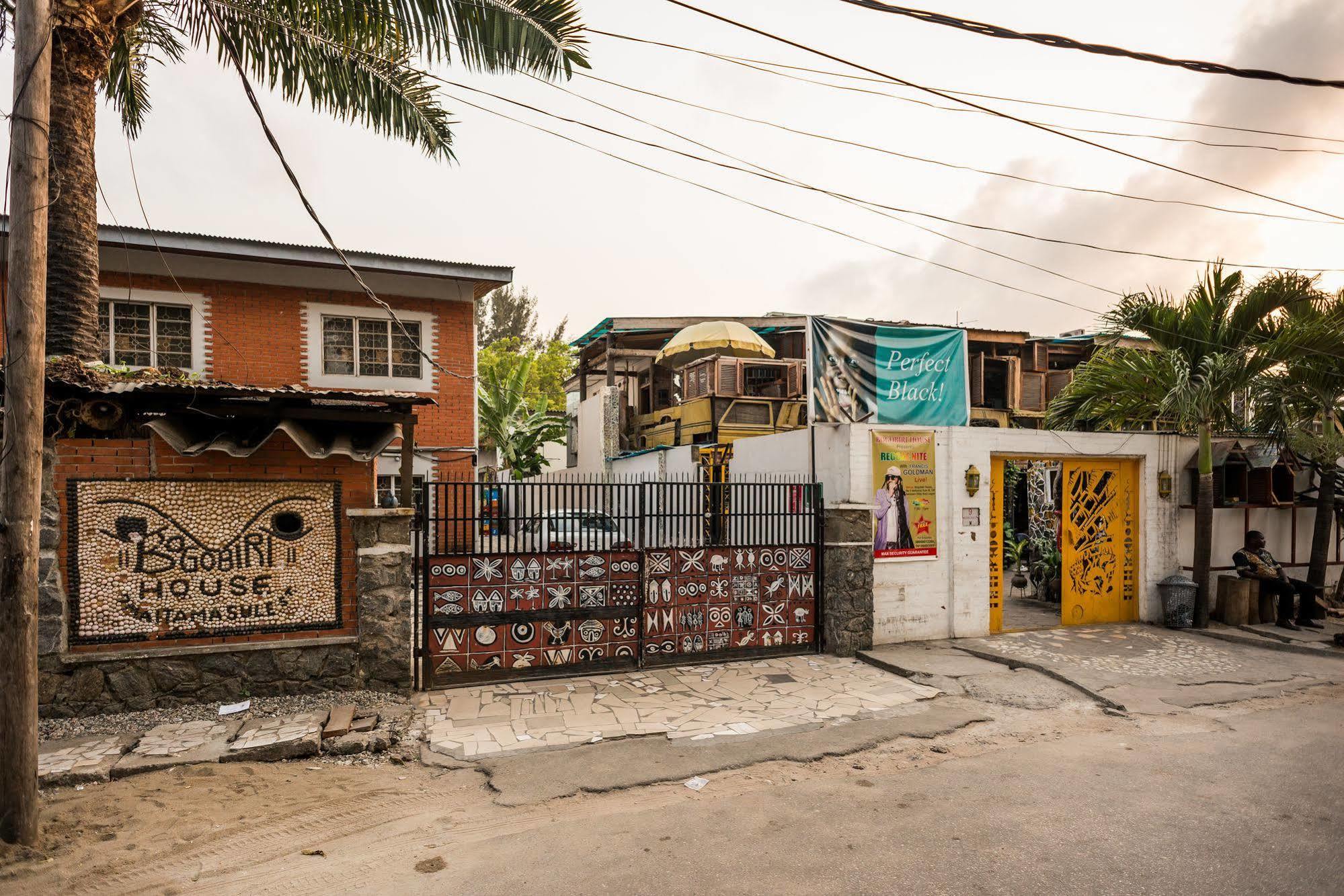 Bogobiri House Hotel Lagos Exterior foto