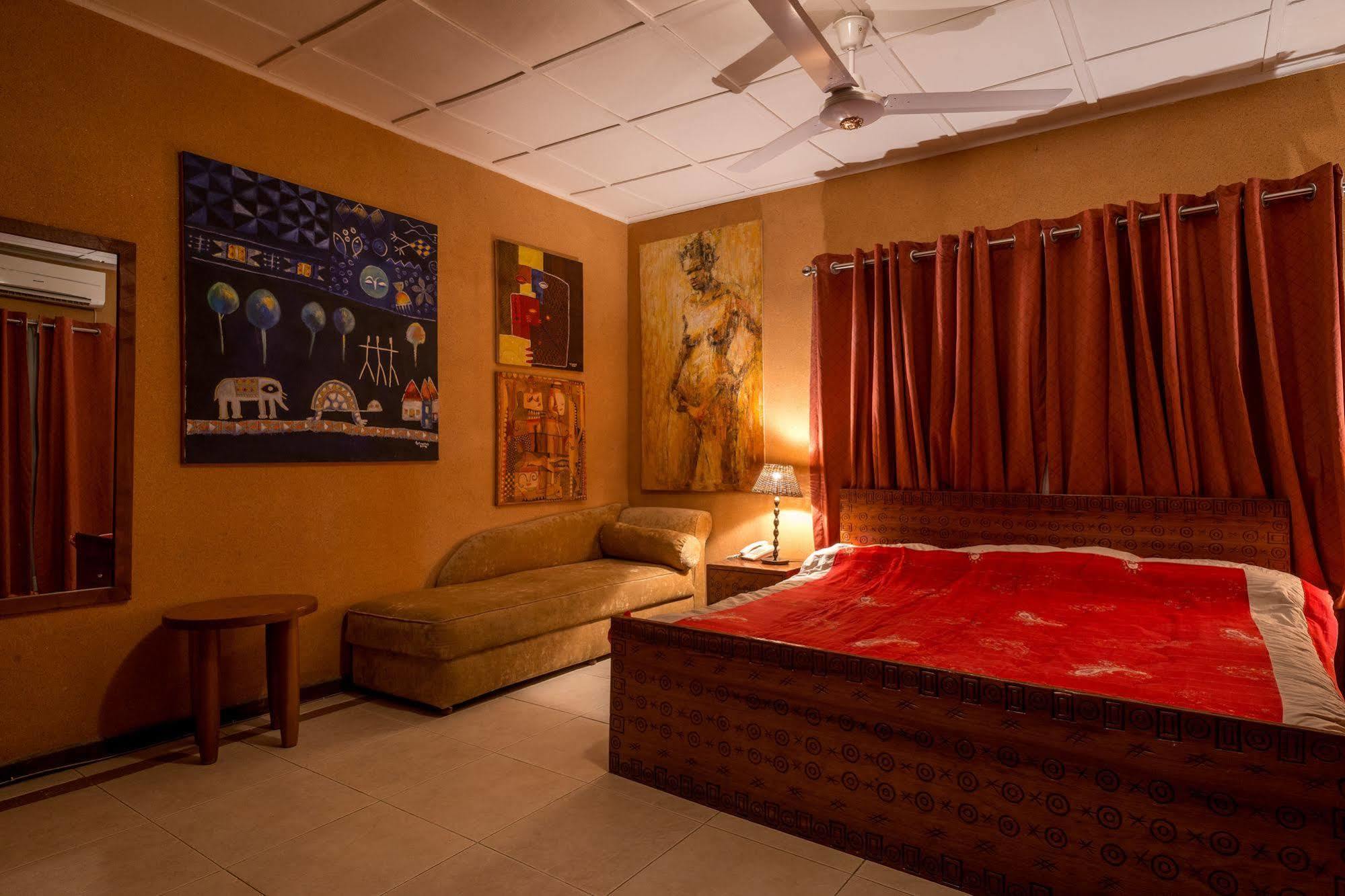 Bogobiri House Hotel Lagos Exterior foto