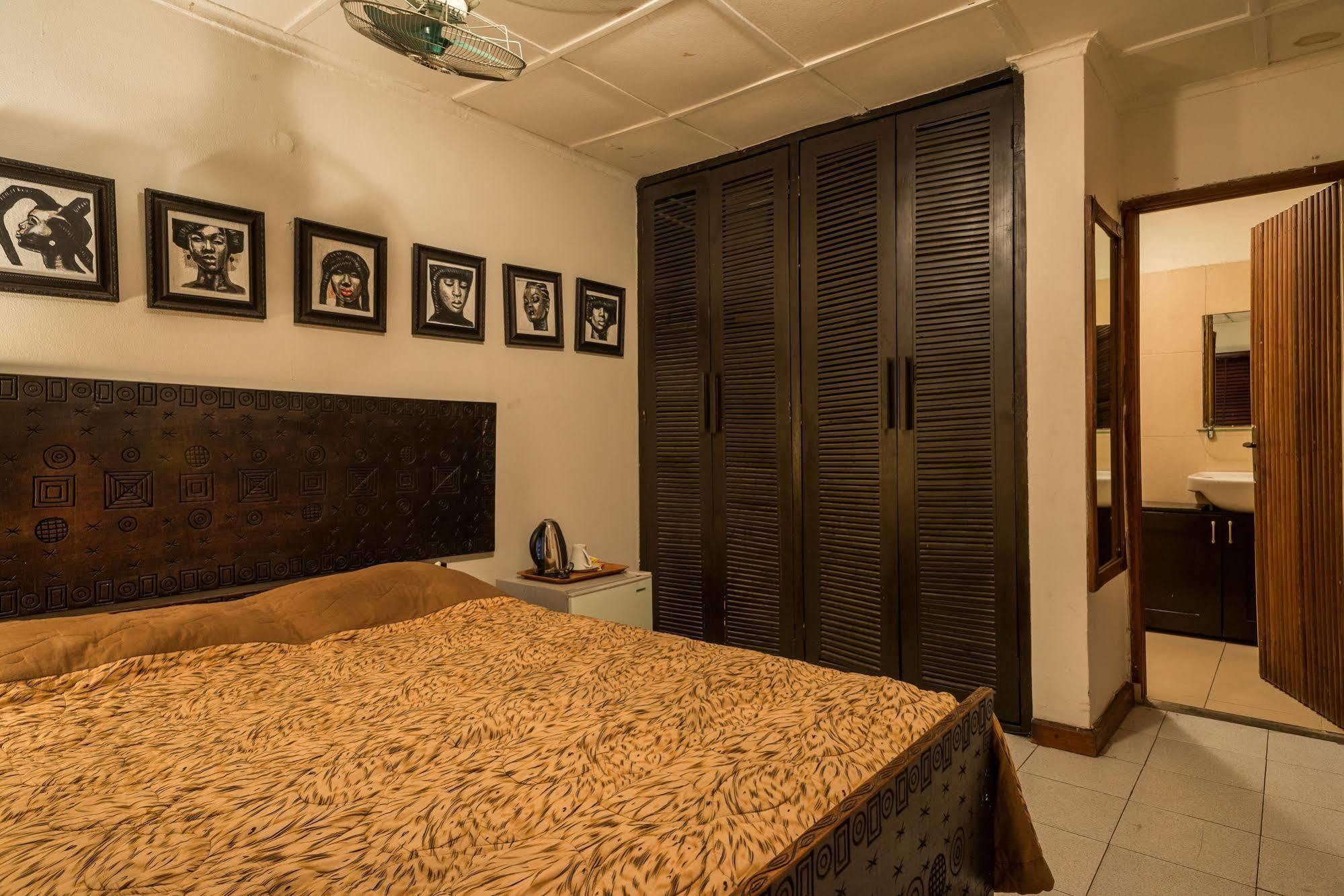 Bogobiri House Hotel Lagos Exterior foto