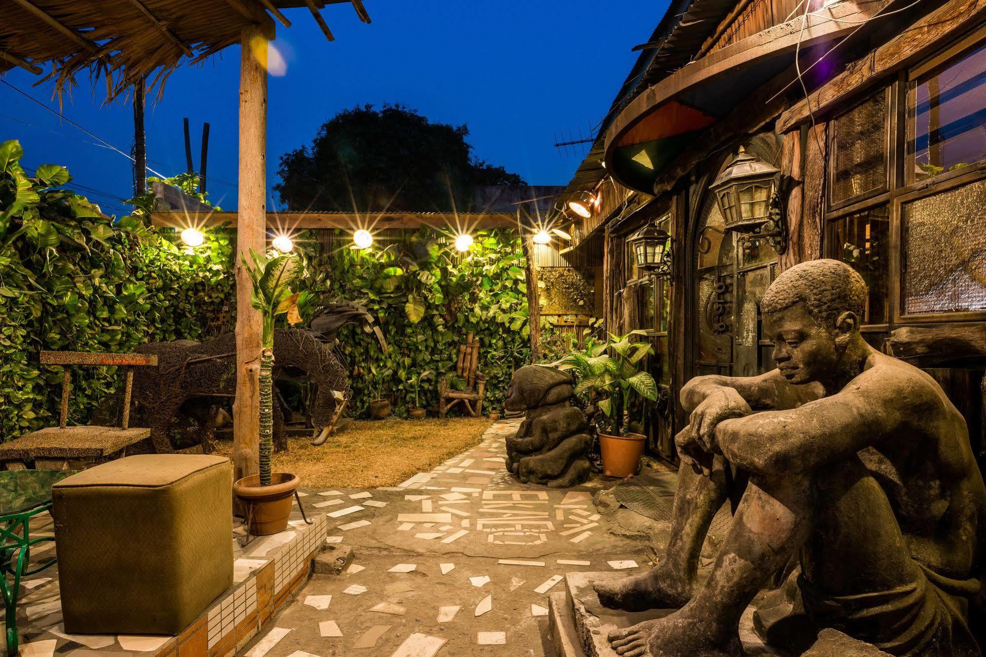 Bogobiri House Hotel Lagos Exterior foto